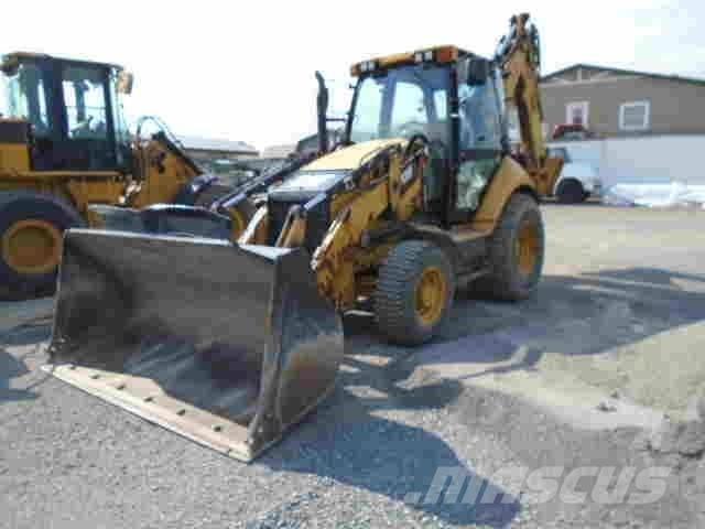 CAT 430 F IT 反铲装载机