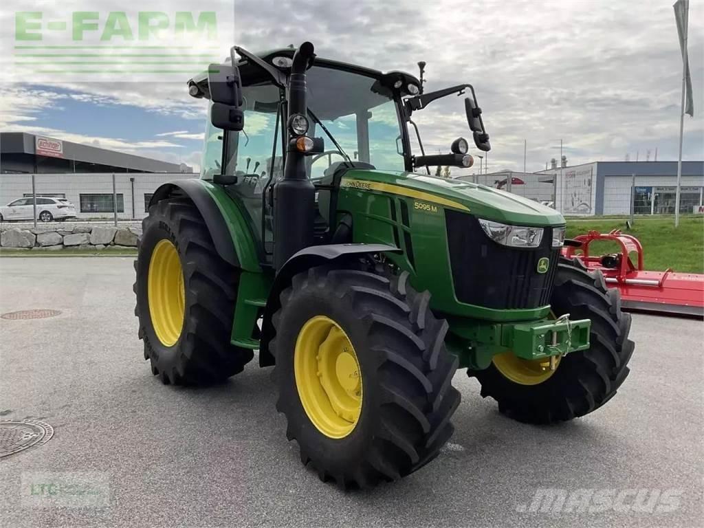 John Deere 5095m 拖拉机/农用车