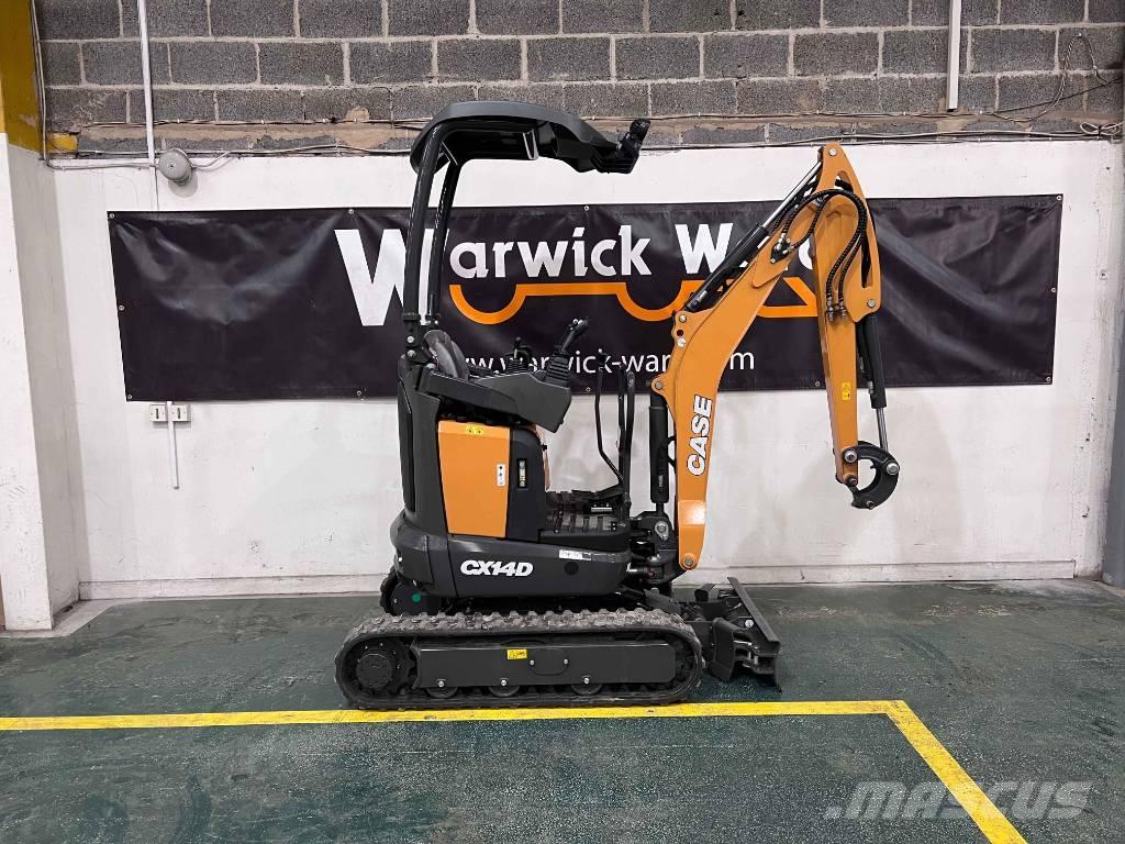 CASE CX 14 D 小型挖掘机