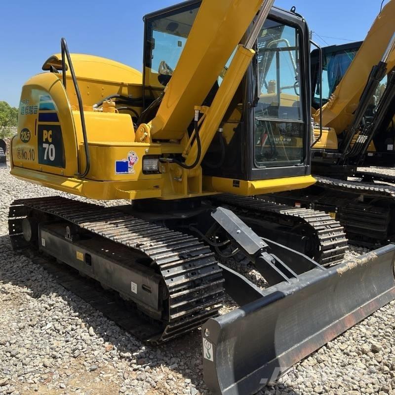 Komatsu PC 70 履带挖掘机