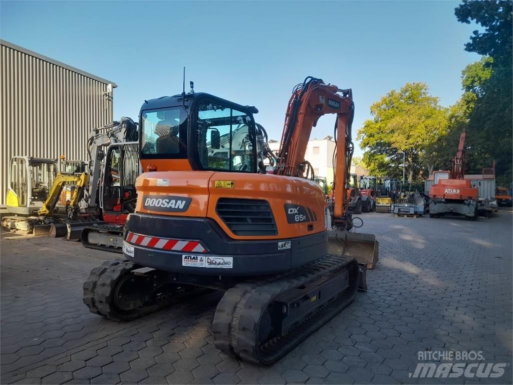 Doosan DX85R-3 中型挖掘机