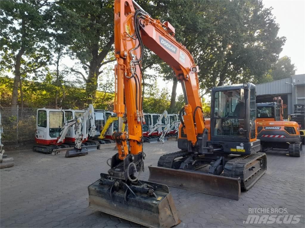 Doosan DX85R-3 中型挖掘机