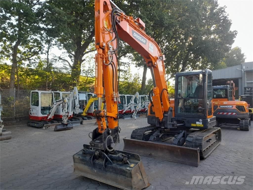 Doosan DX85R-3 中型挖掘机