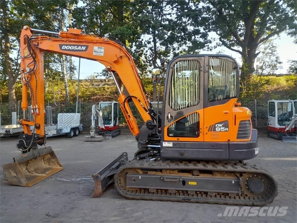 Doosan DX85R-3 中型挖掘机