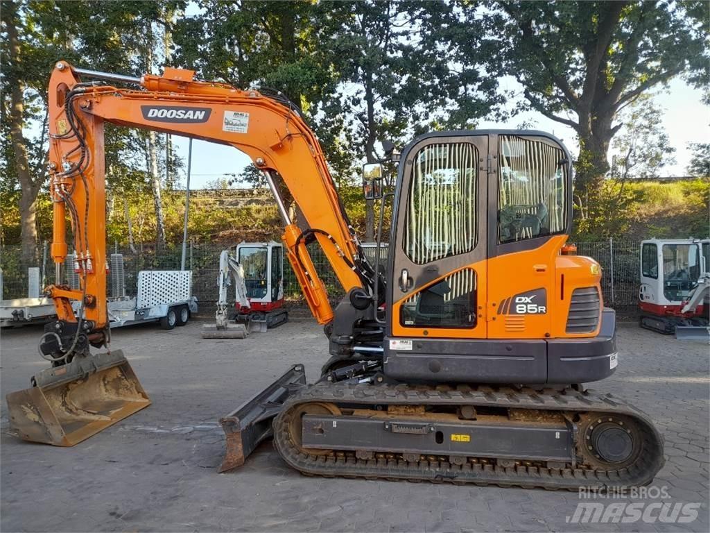 Doosan DX85R-3 中型挖掘机