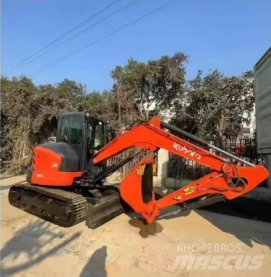 Kubota U 55-4 小型挖掘机