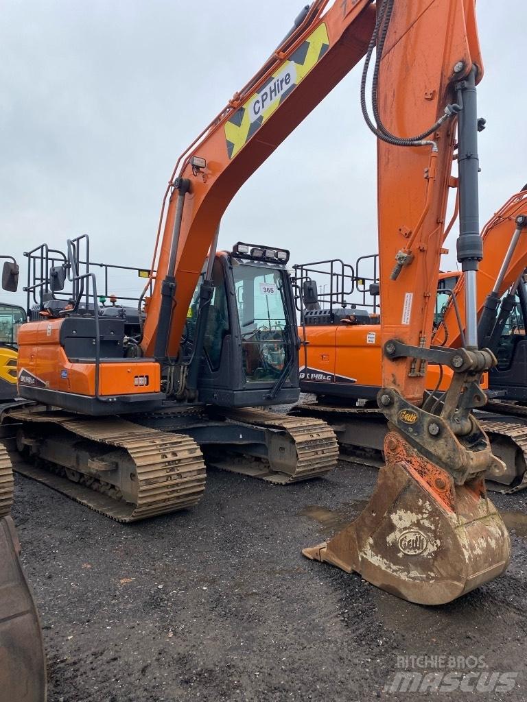 Doosan DX 140 LC 履带挖掘机