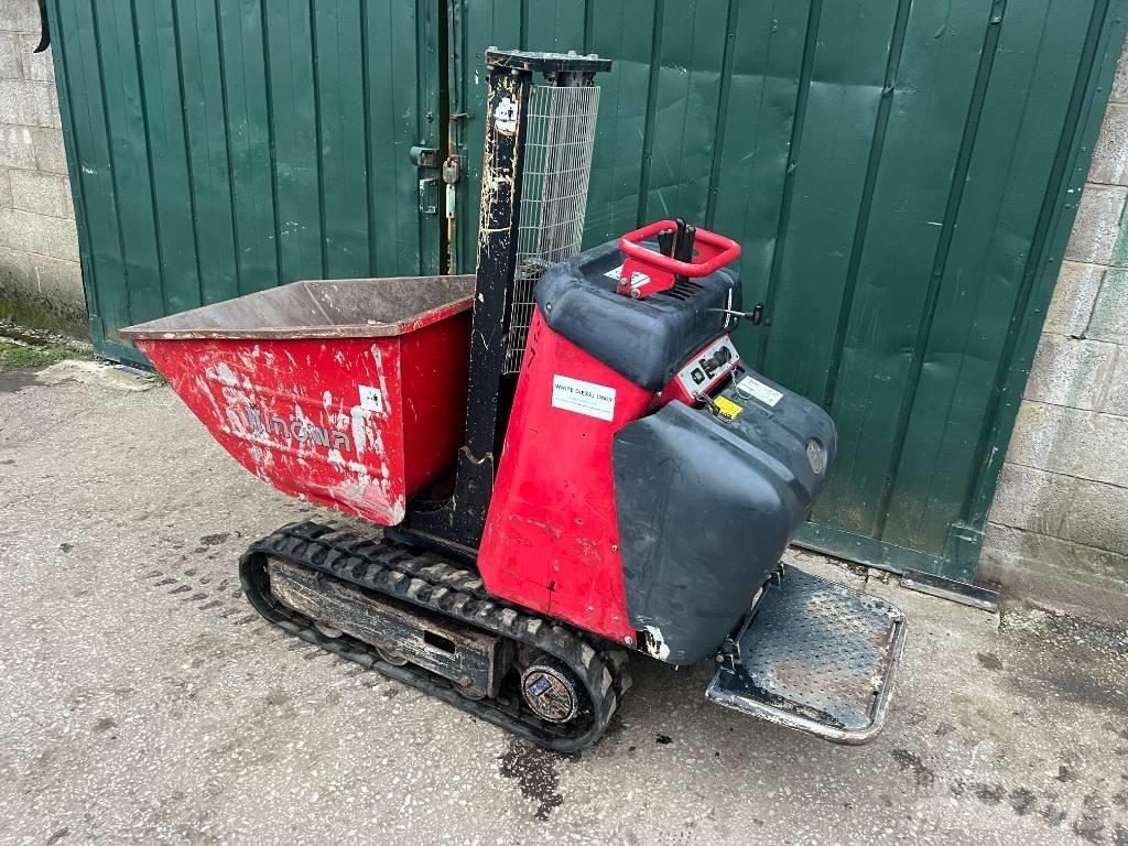 Hinowa hs701 履带式自卸车