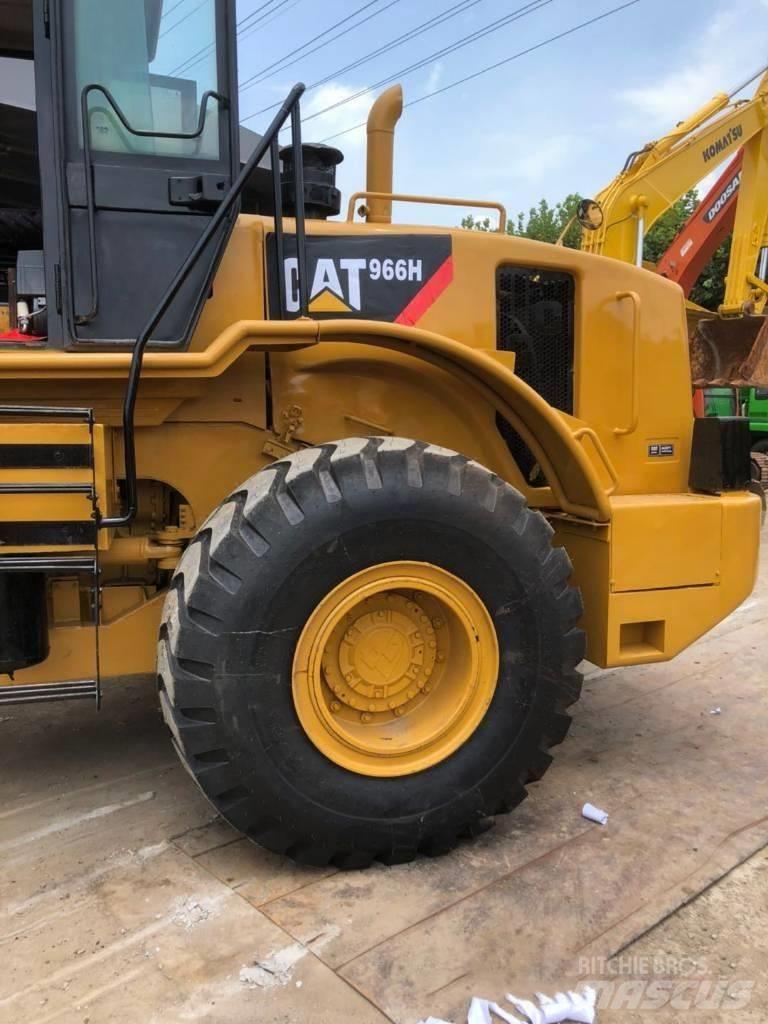 CAT 966H 轮式装载机