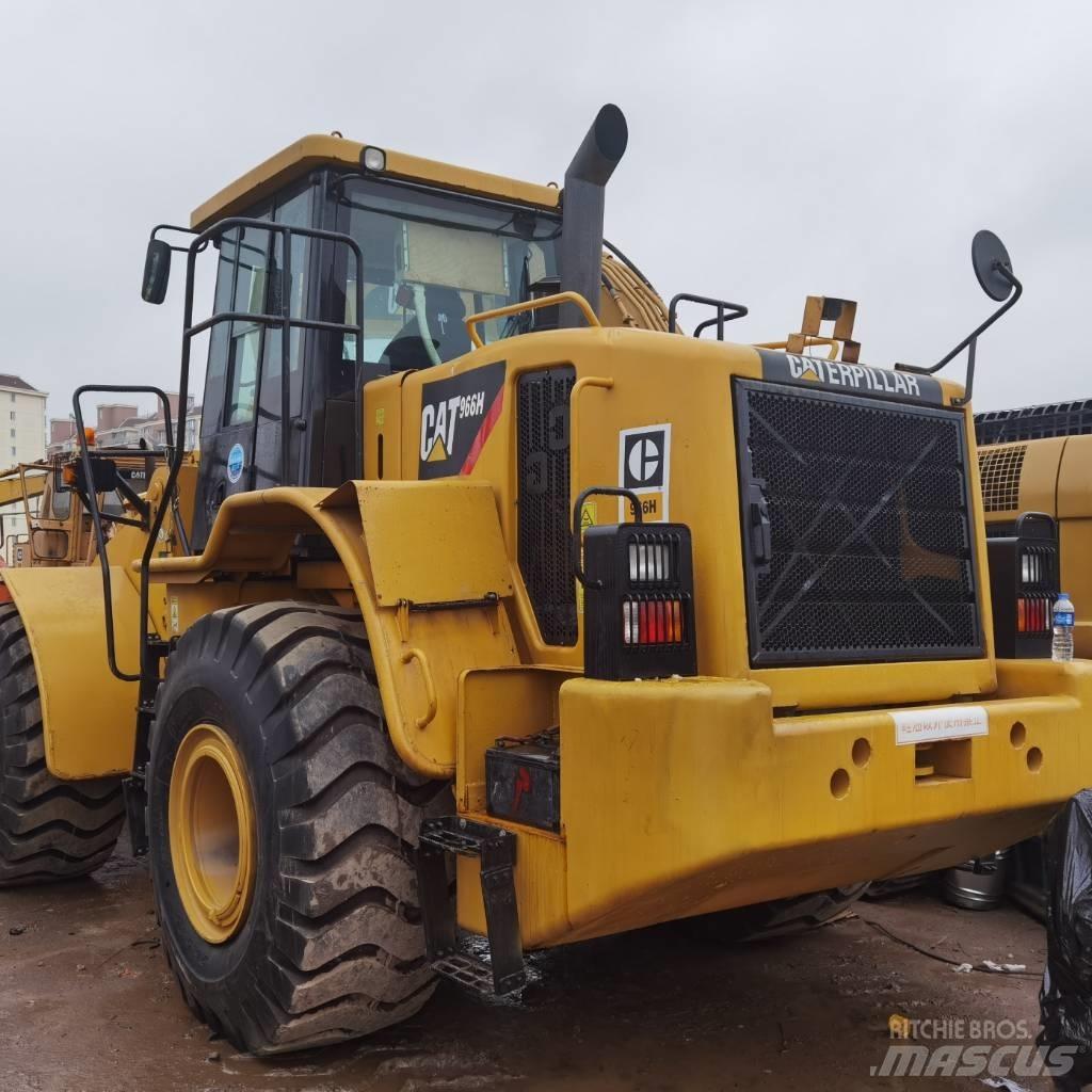 CAT 966H 轮式装载机