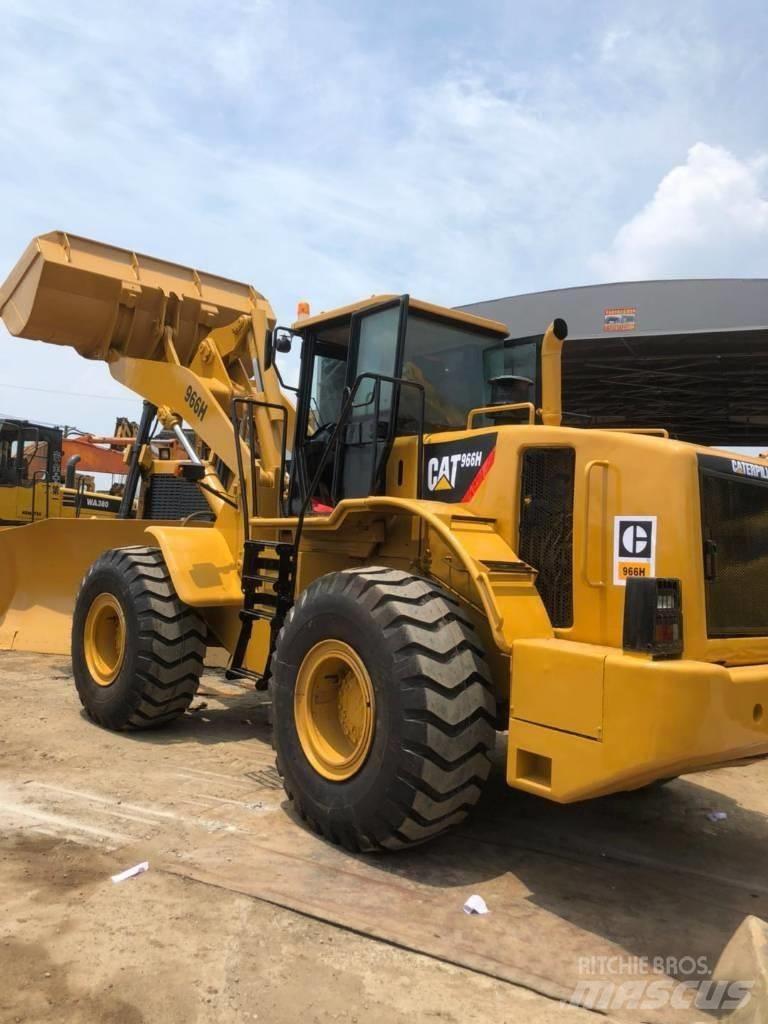 CAT 966H 轮式装载机