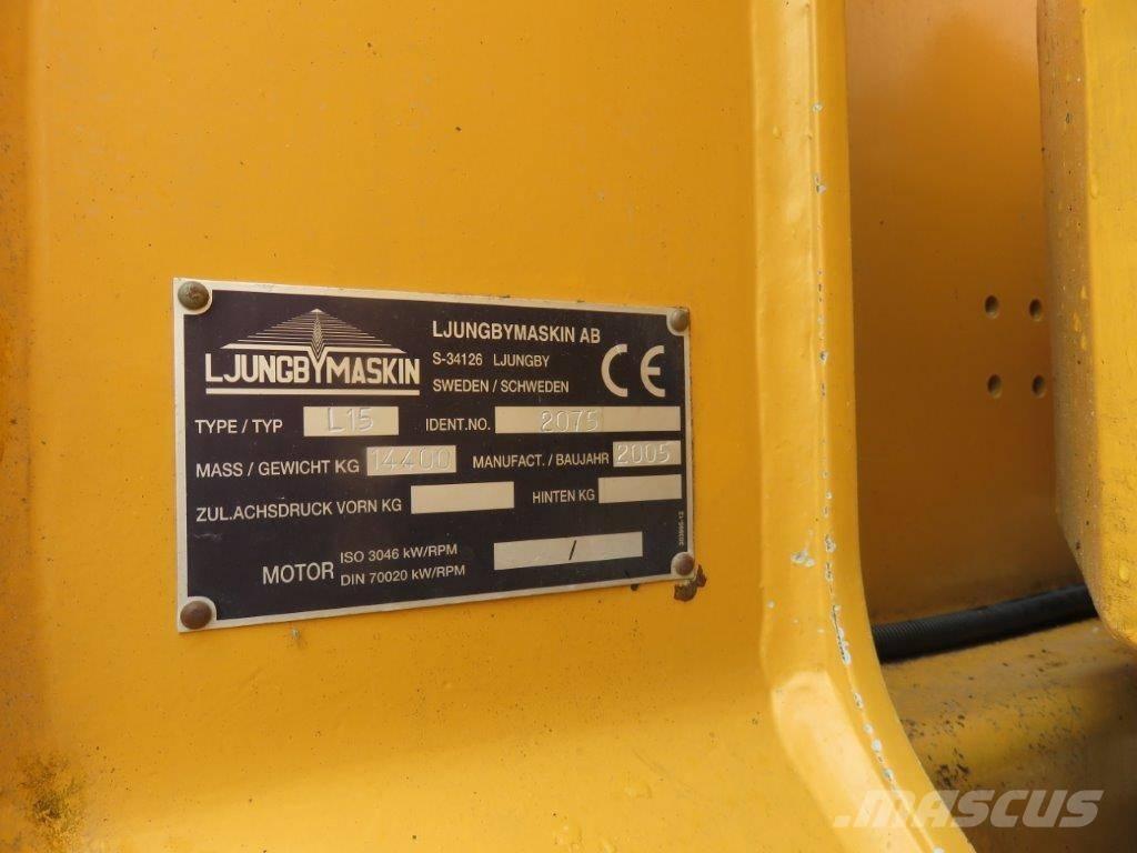 Ljungby L 15 轮式装载机