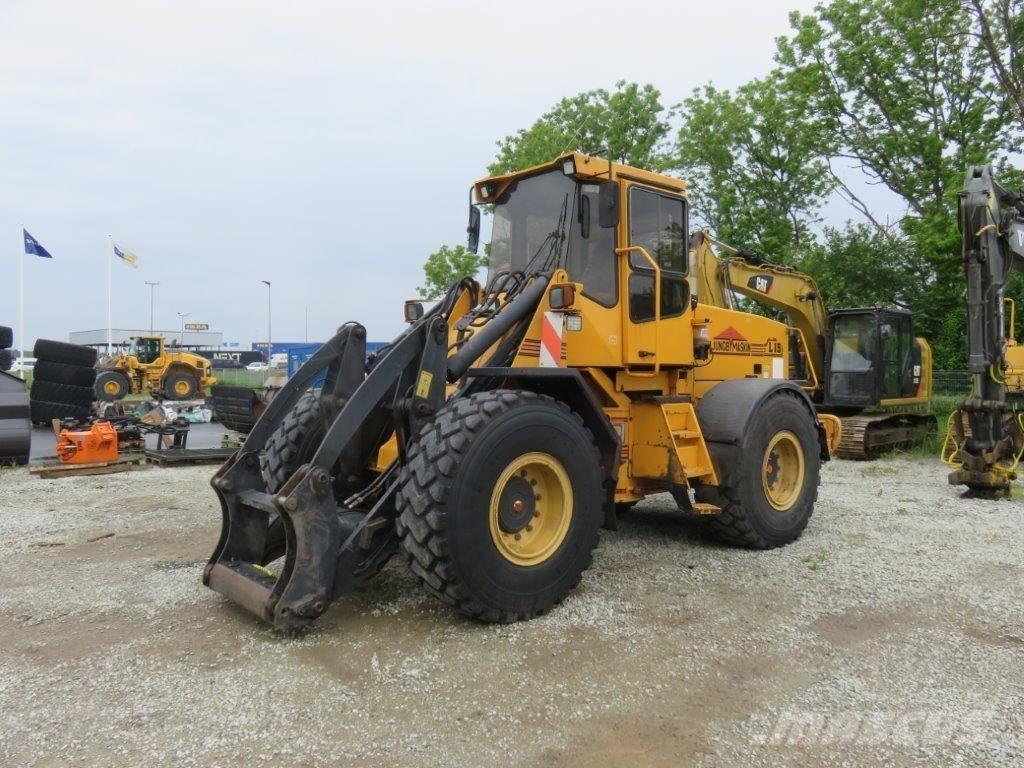 Ljungby L 15 轮式装载机