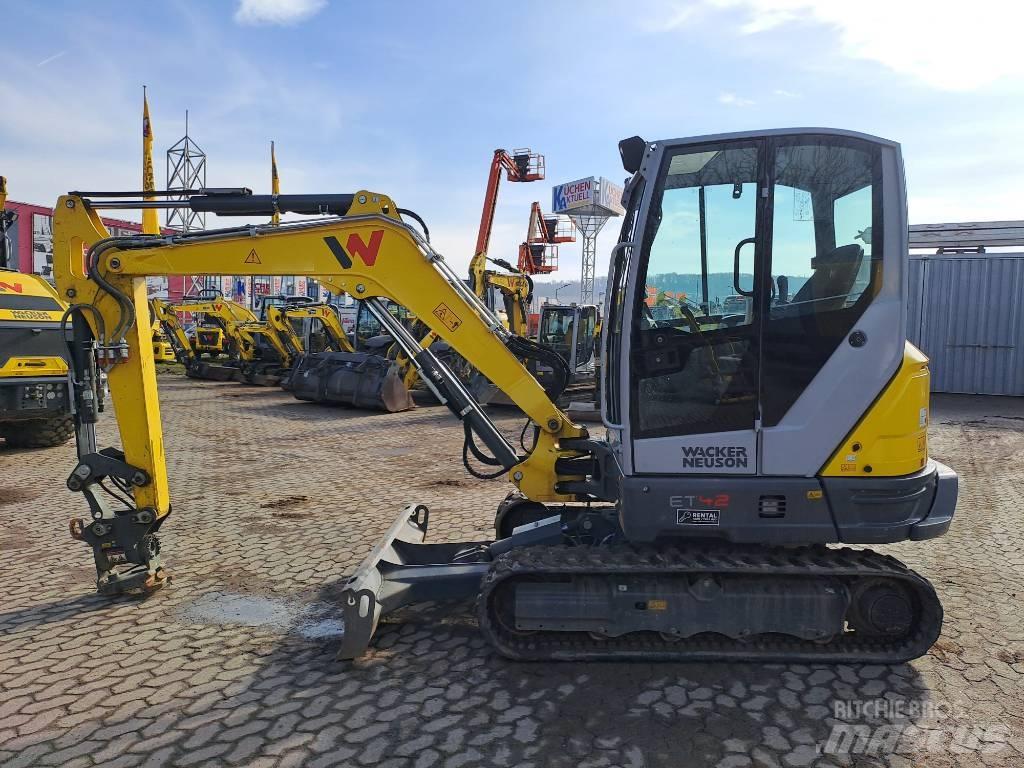 Wacker Neuson ET42 履带挖掘机
