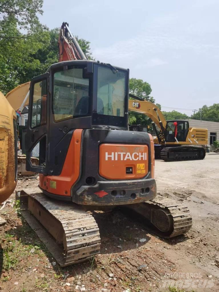 Hitachi ZX 55USR 小型挖掘机