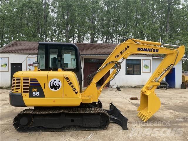 Komatsu PC 56-7 履带挖掘机
