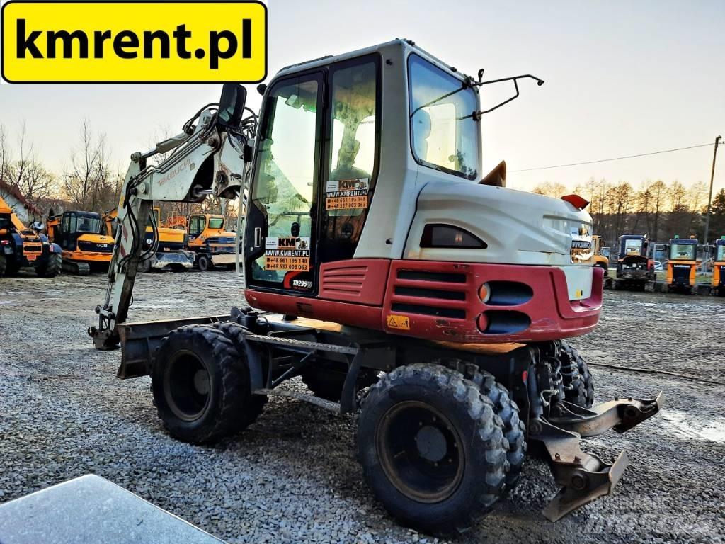 Takeuchi TB 295 轮式挖掘机