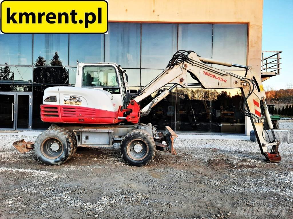 Takeuchi TB 295 轮式挖掘机