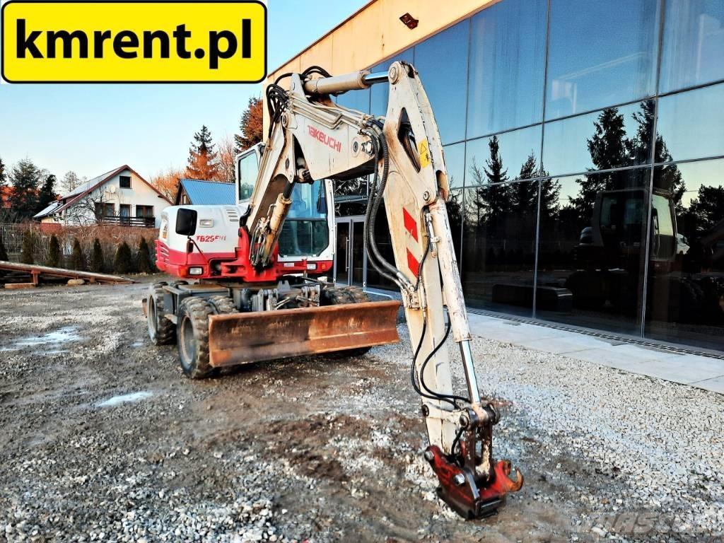 Takeuchi TB 295 轮式挖掘机