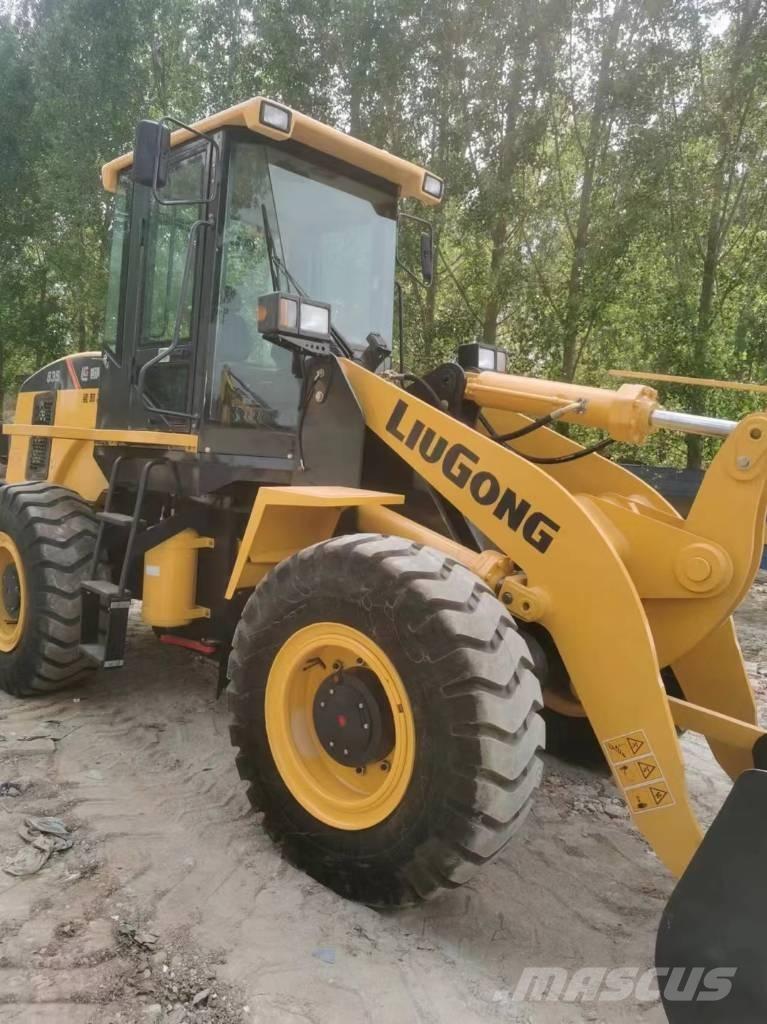 LiuGong 835 H 轮式装载机