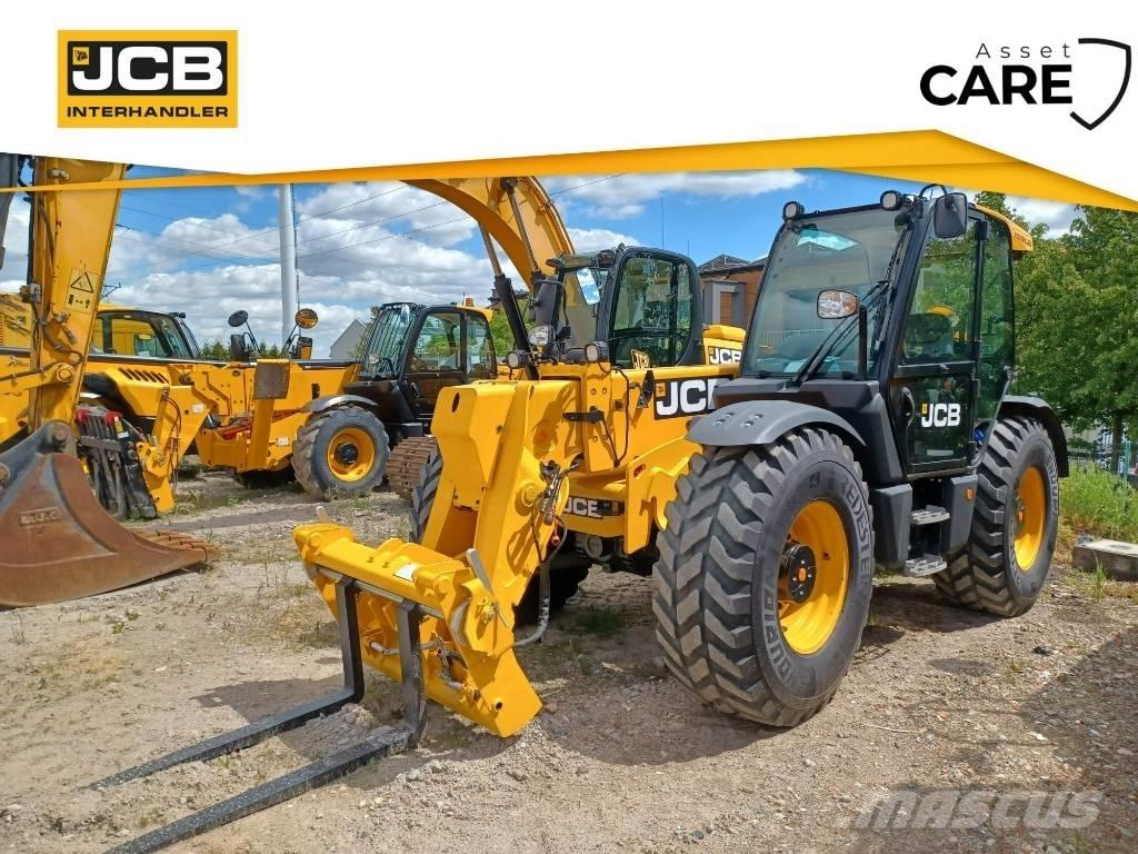 JCB 560-80 Agri Plus 伸缩臂叉装车|叉装车