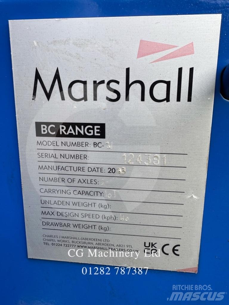 Marshall BC21 高栏拖车