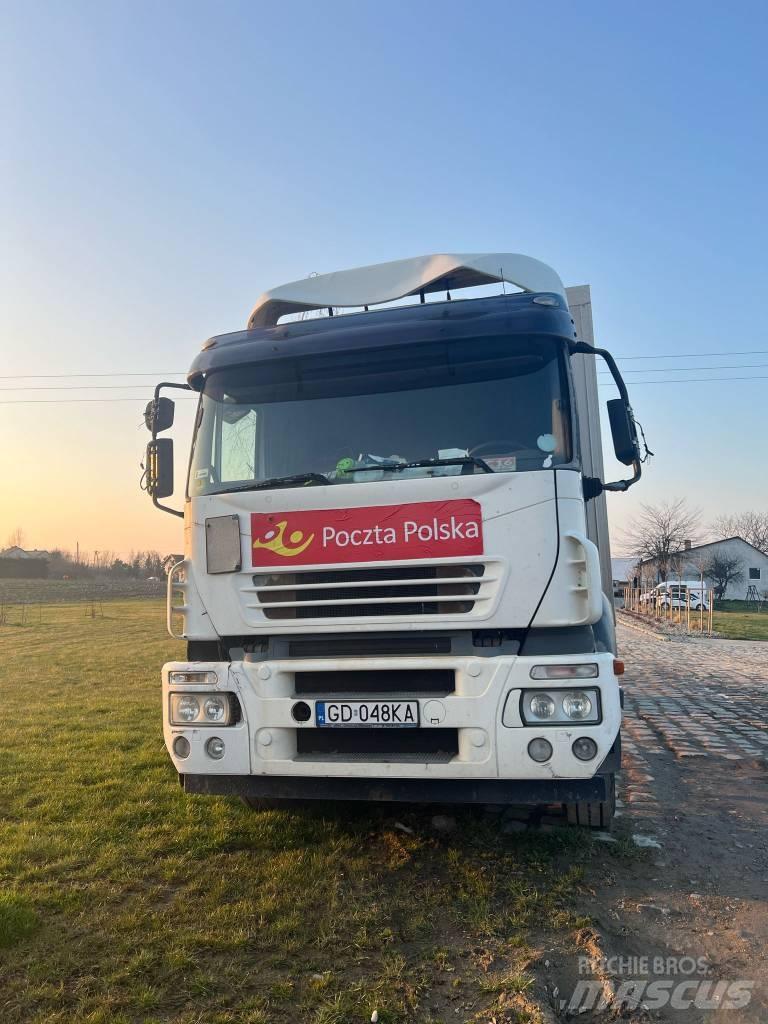 Iveco STRALIS 平板车
