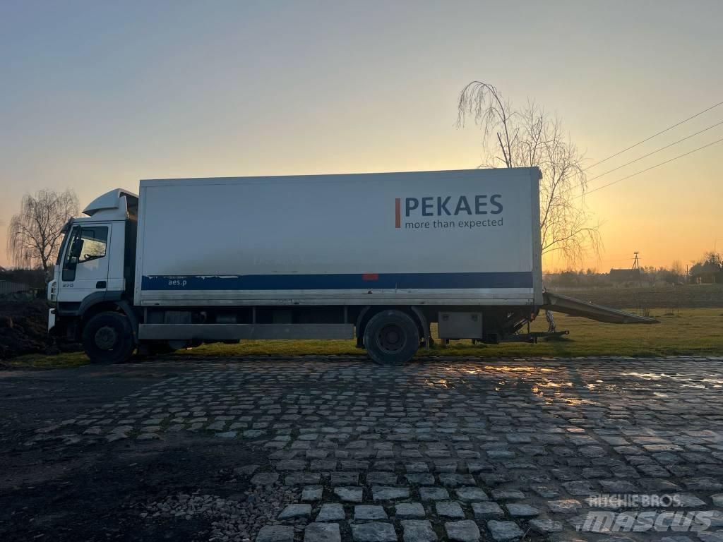 Iveco STRALIS 平板车