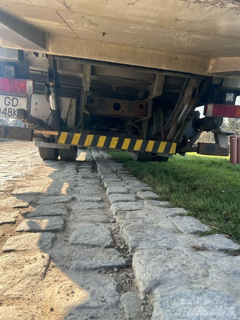 Iveco STRALIS 平板车