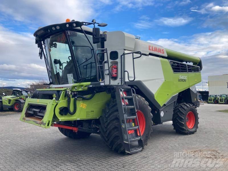 CLAAS LEXION 5400 联合收割机
