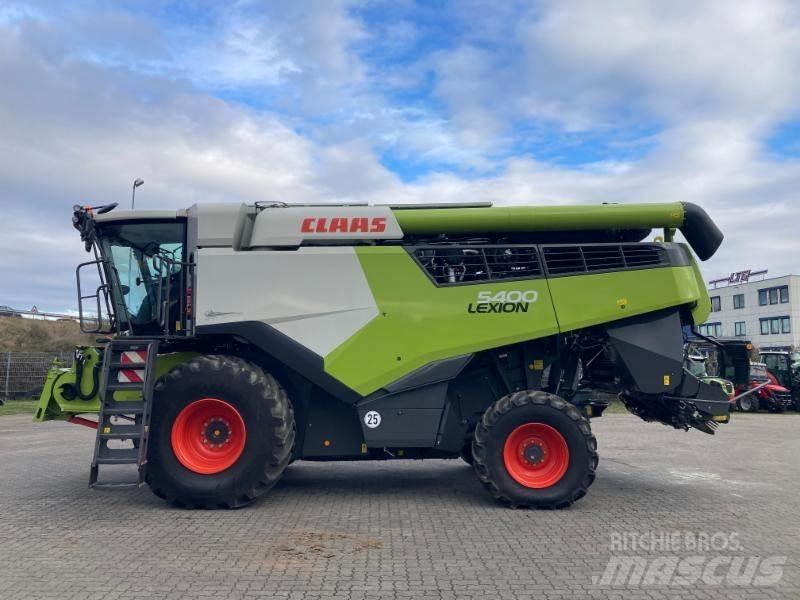 CLAAS LEXION 5400 联合收割机