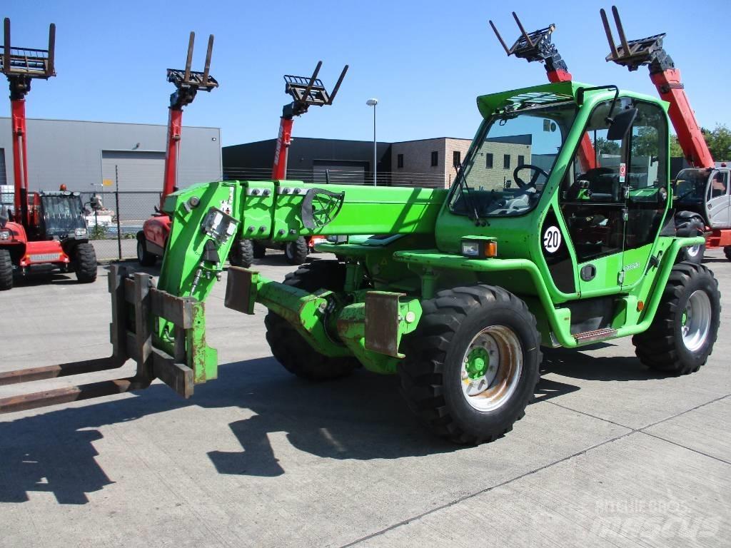 Merlo P38.13 (286) 伸缩臂叉装车|叉装车