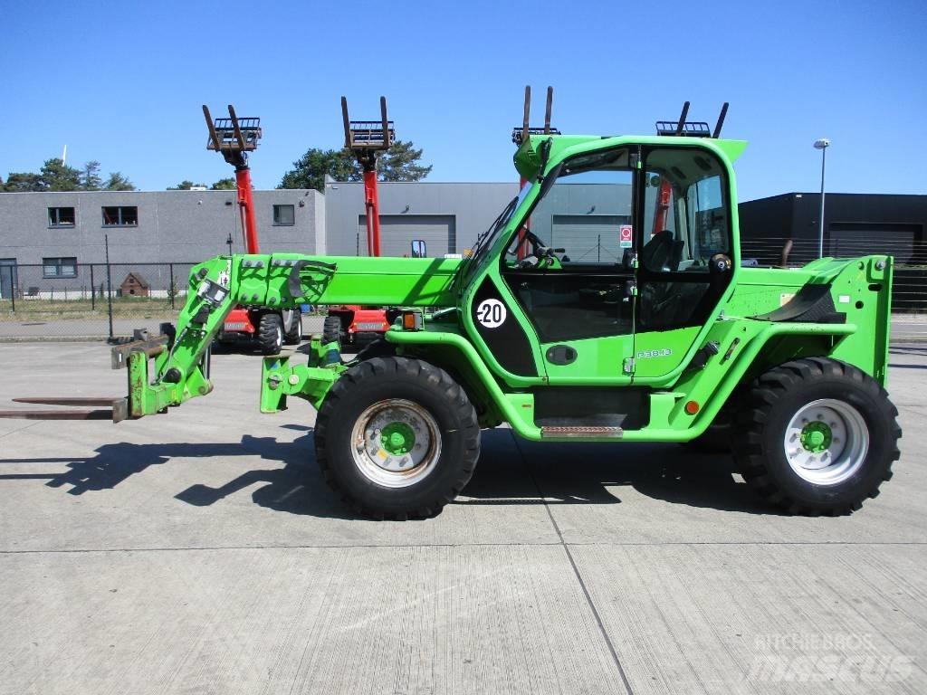 Merlo P38.13 (286) 伸缩臂叉装车|叉装车