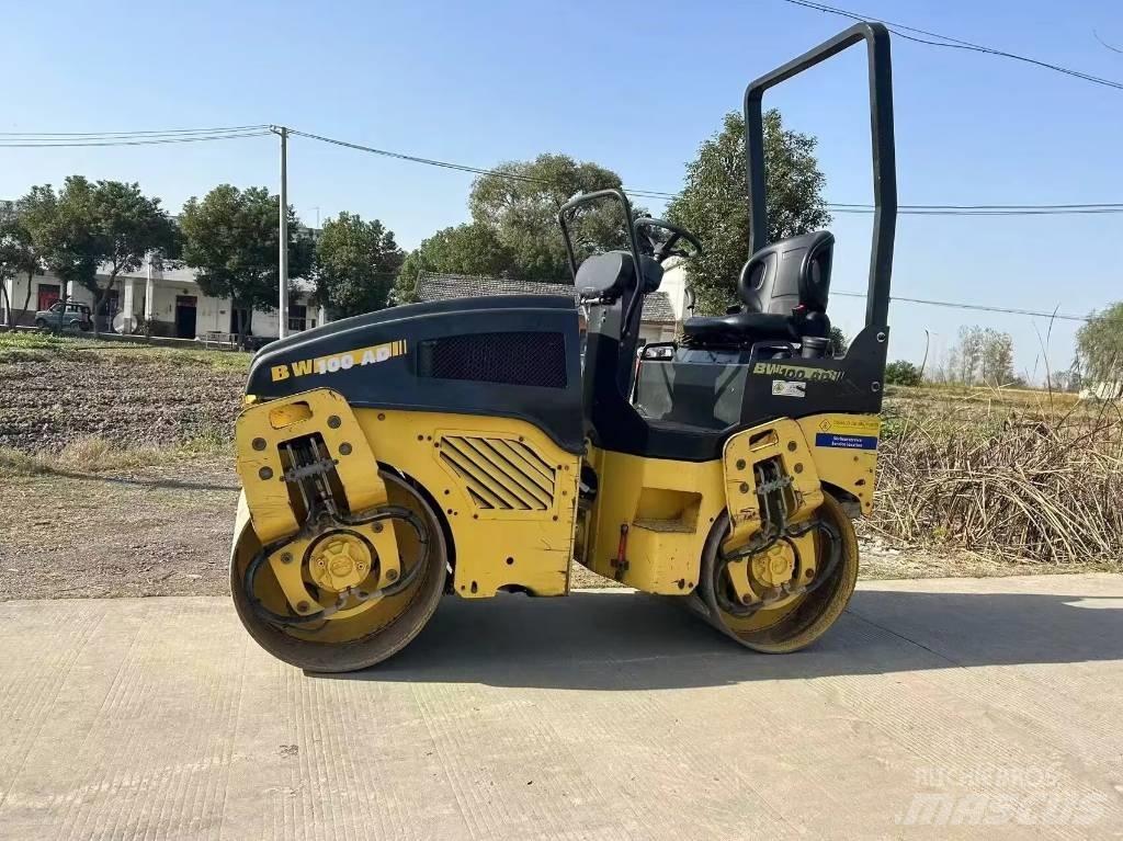 Bomag BW 100 AD 双轮压路机