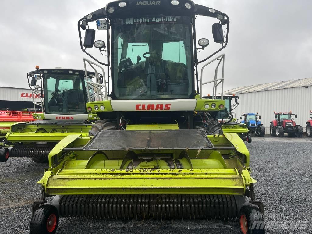 CLAAS Jaguar 840 自走式青贮饲料收割机