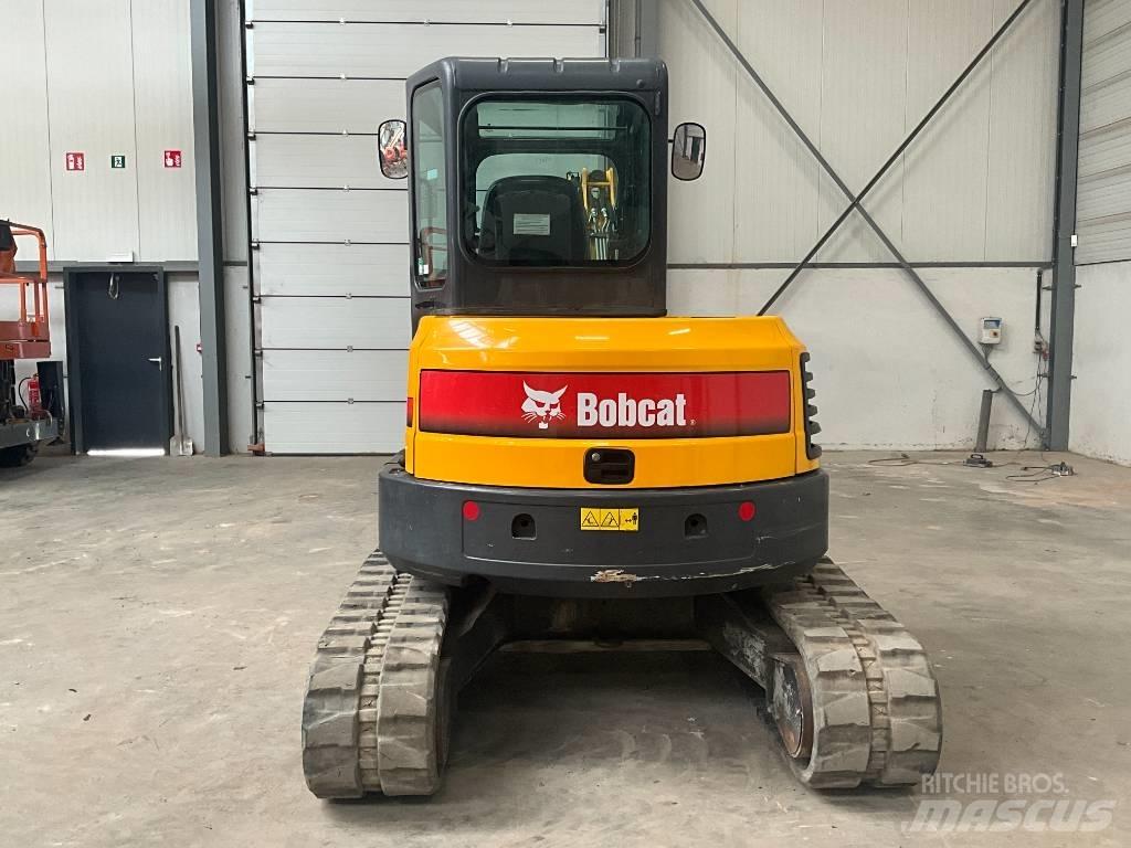 Bobcat E 50 小型挖掘机
