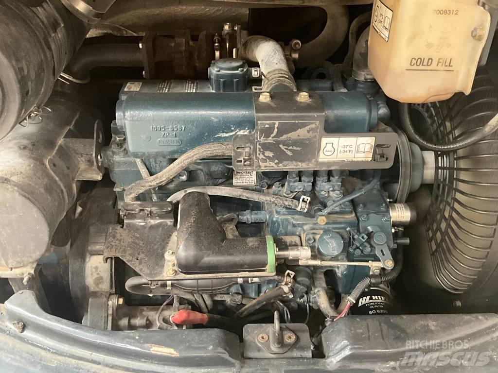 Bobcat E 50 小型挖掘机