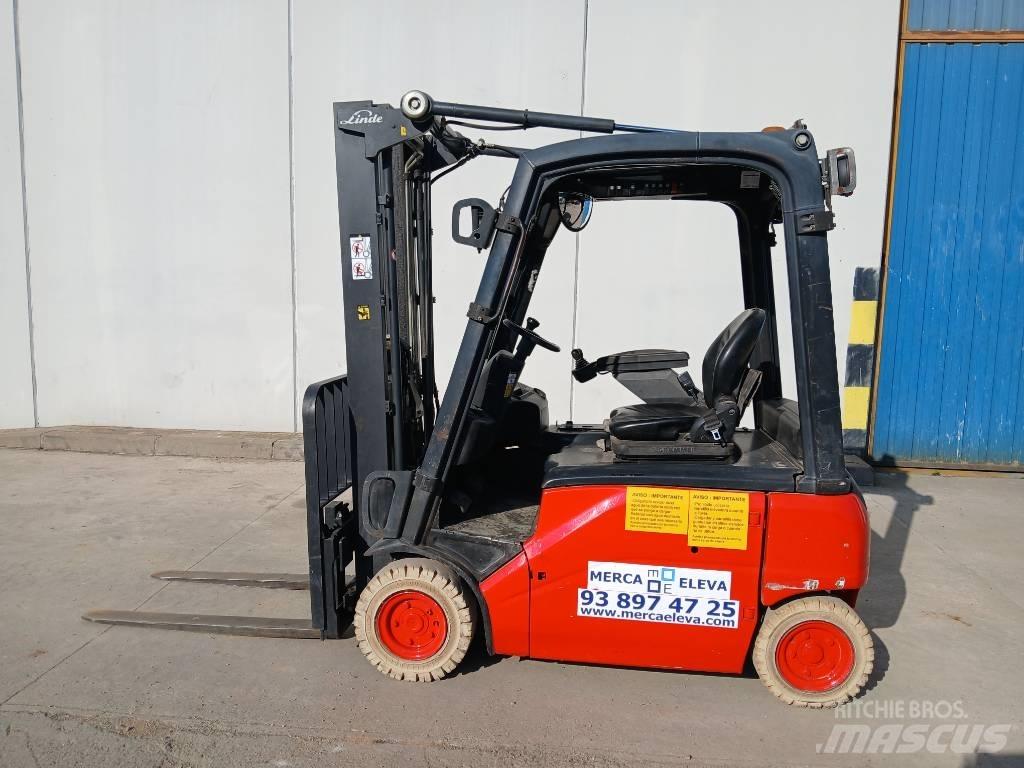 Linde E16P-01 电动叉车