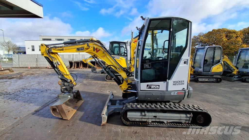 Wacker Neuson EZ26 履带挖掘机