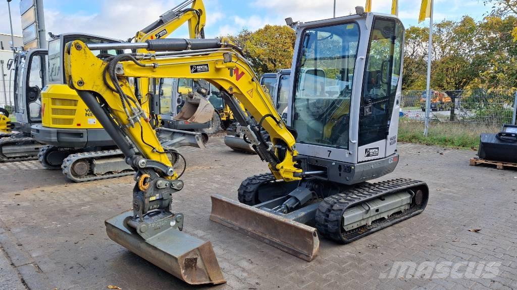 Wacker Neuson EZ26 履带挖掘机