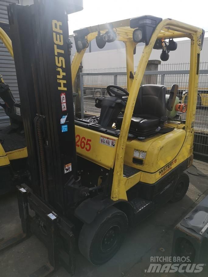 Hyster H 1.6 FT 天然气叉车