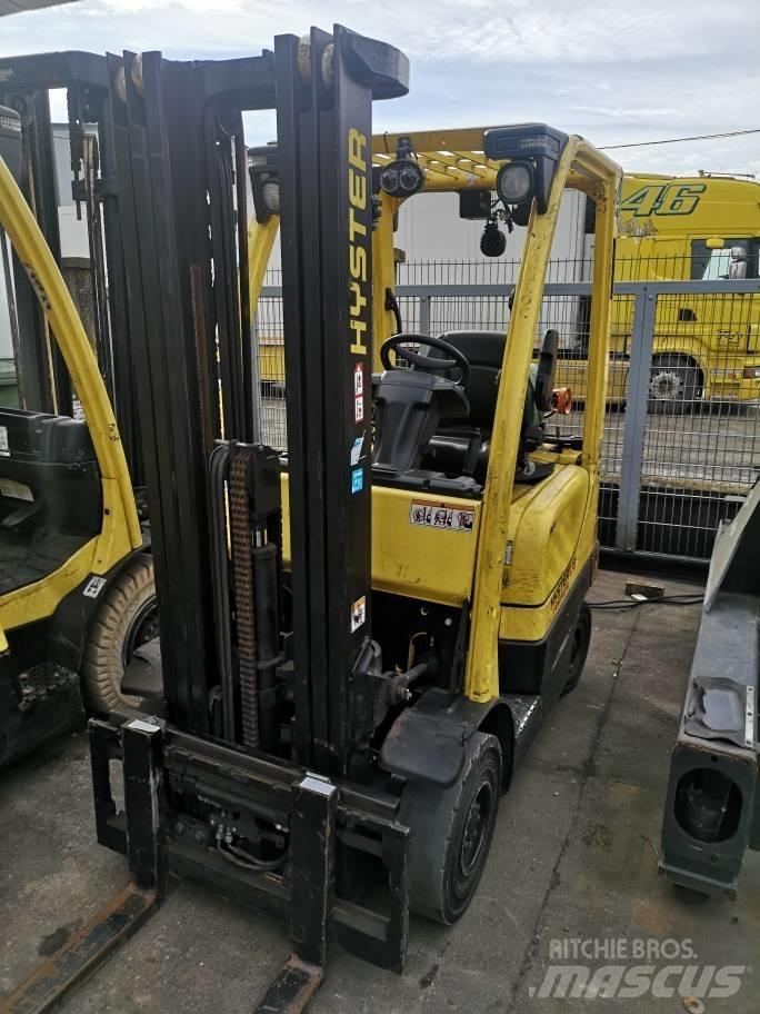 Hyster H 1.6 FT 天然气叉车