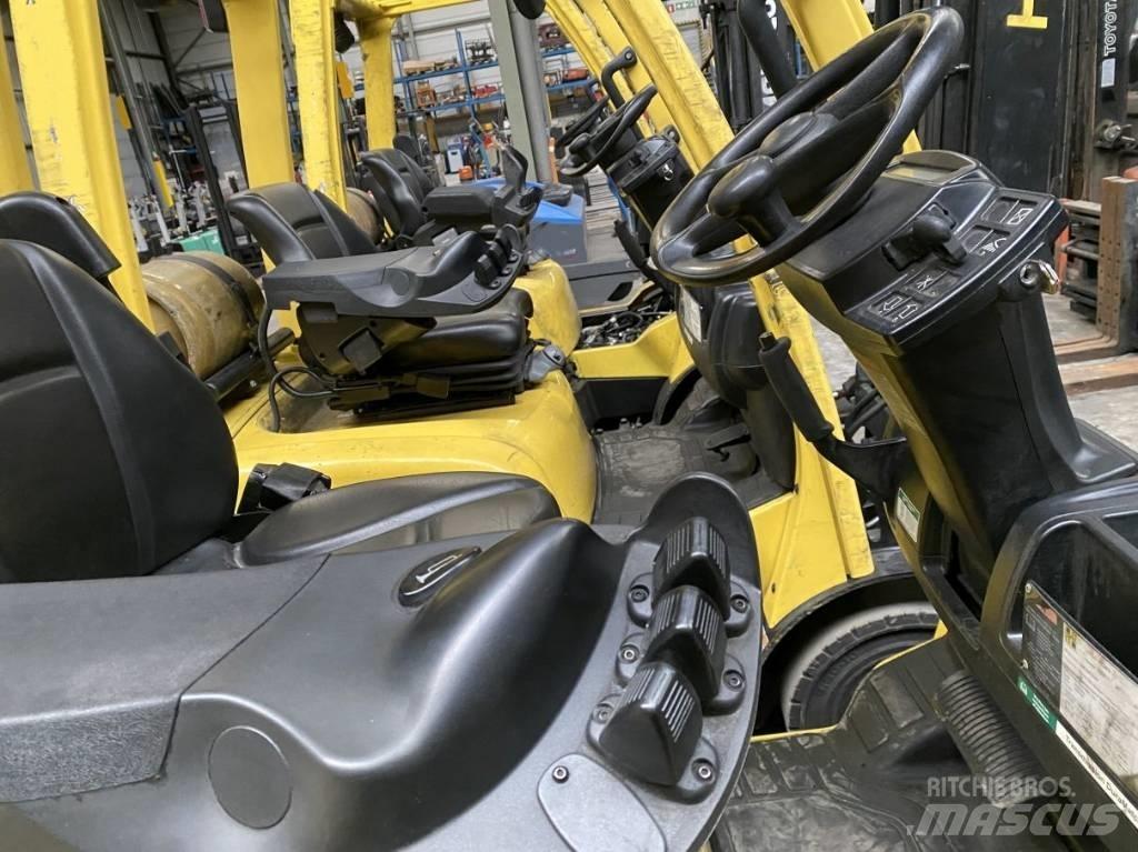 Hyster H 1.6 FT 天然气叉车
