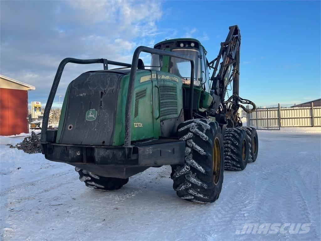 John Deere 1270E 收割机