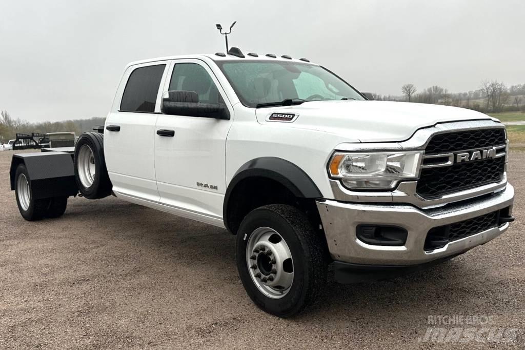 RAM 5500 TRADESMAN 平板车