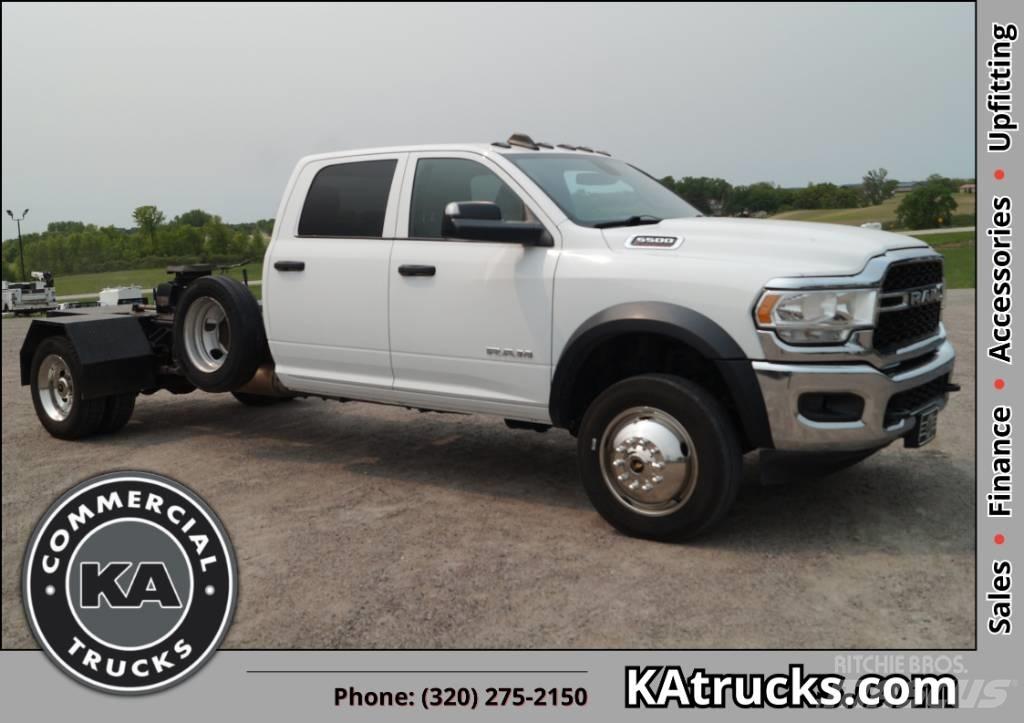 RAM 5500 TRADESMAN 平板车