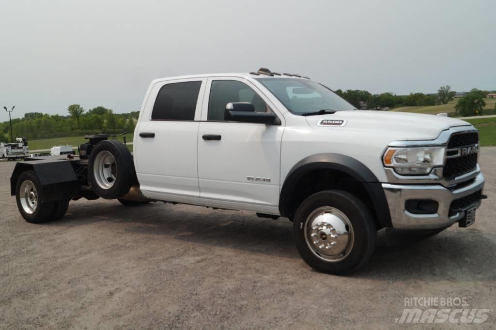 RAM 5500 TRADESMAN 平板车