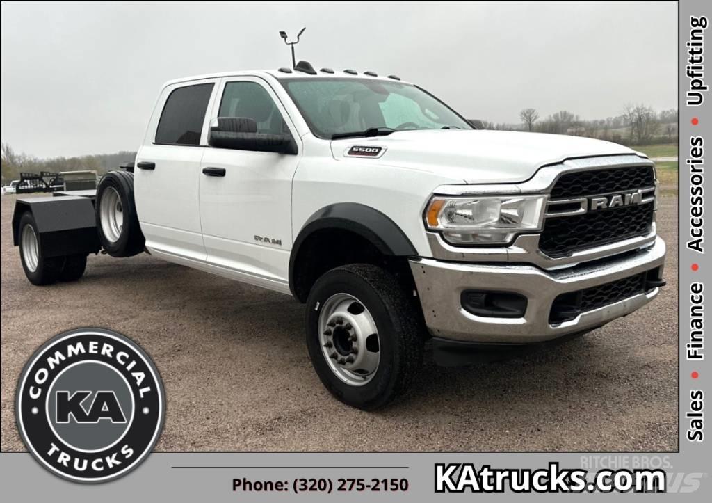 RAM 5500 TRADESMAN 平板车