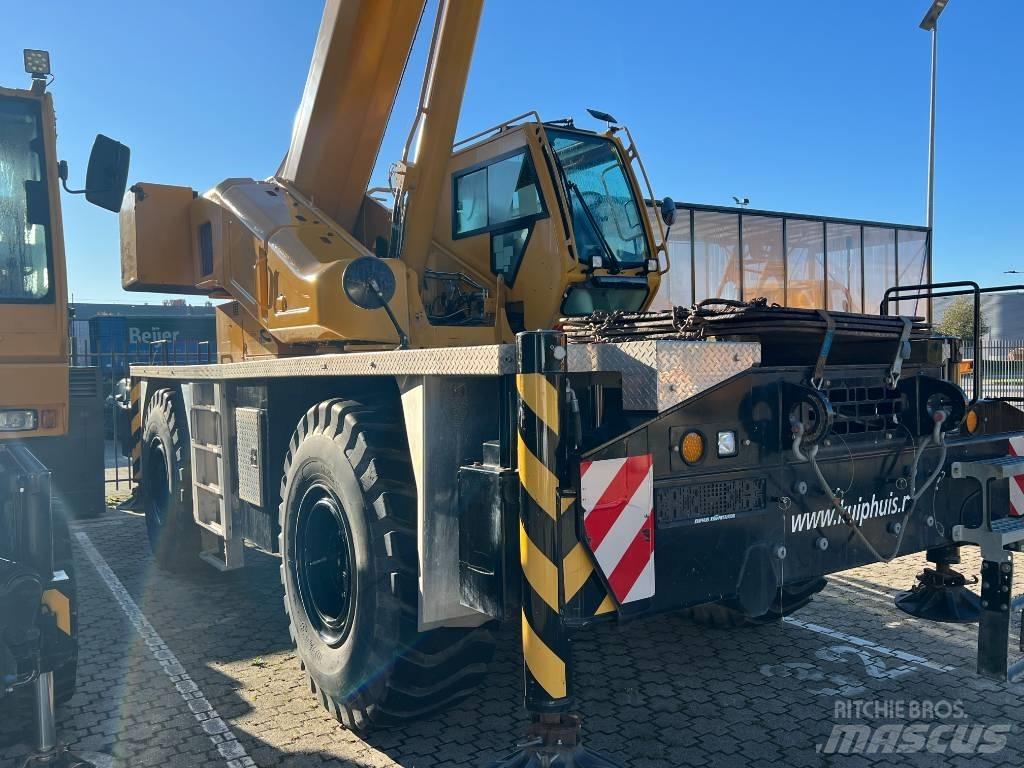 Grove GRT 655 L 越野轮胎起重机︳越野吊︳越野起重机︳移动式起重机