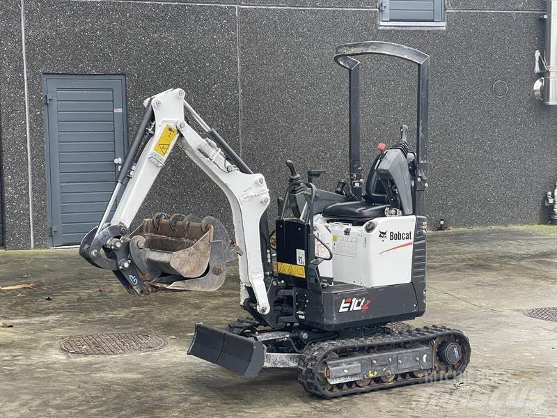 Bobcat E 10 Z 小型挖掘机